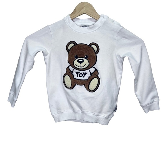 Moschino Baby Teddy Bear Sweater Size 2 Years - Picture 8 of 8